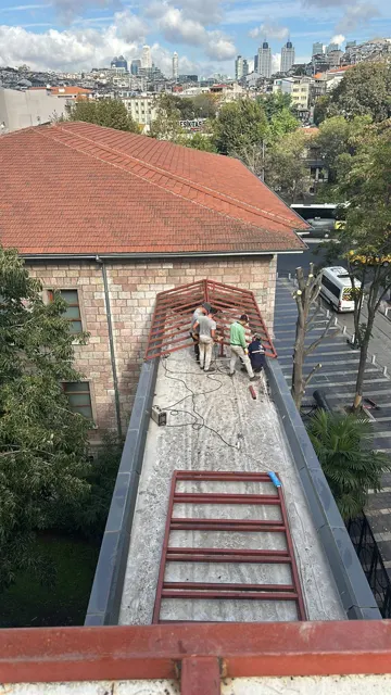 Beşiktaş Deniz Müzesi — uygulama detayı 22