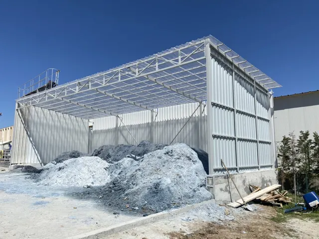 Çelik Çatı Sistemleri — uygulama detayı 1
