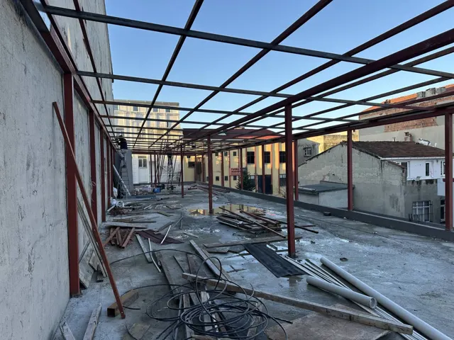 Çelik Çatı Sistemleri — uygulama detayı 2