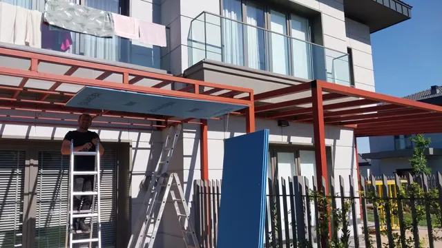 Çelik Çatı Sistemleri — uygulama detayı 18