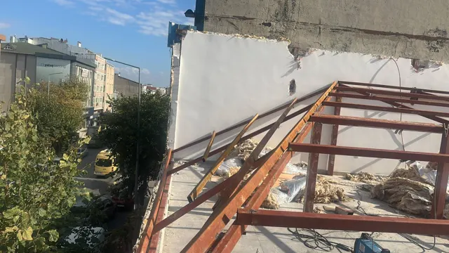 Çelik Çatı Sistemleri — uygulama detayı 20