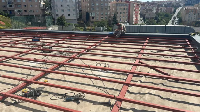 Çelik Çatı Sistemleri — uygulama detayı 22