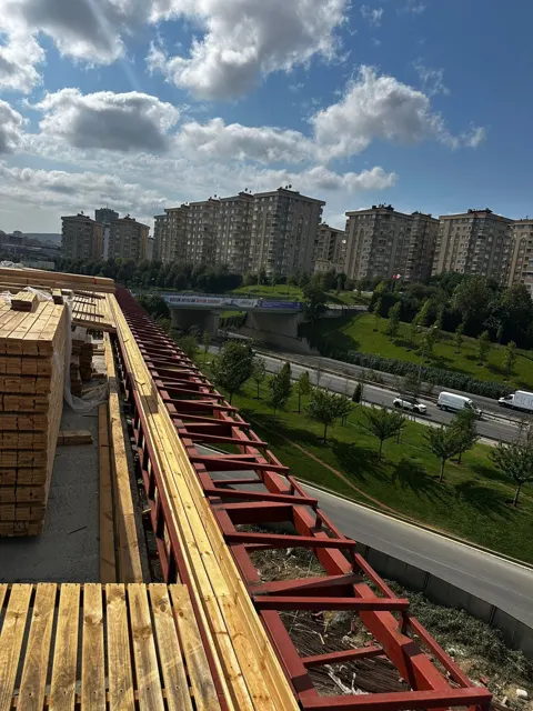 Çelik Çatı Sistemleri — uygulama detayı 23