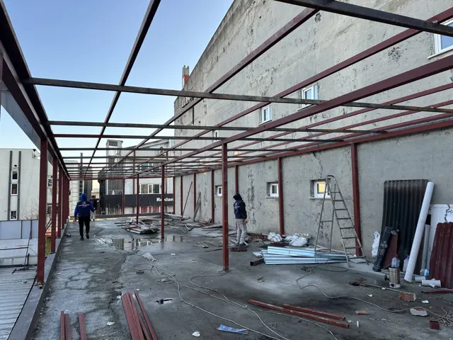 Çelik Çatı Sistemleri — uygulama detayı 25