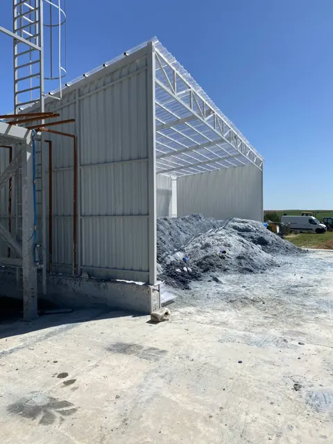Çelik Çatı Sistemleri — uygulama detayı 6