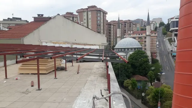 Çelik Çatı Sistemleri — uygulama detayı 9