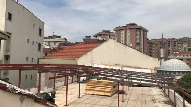 Çelik Çatı Sistemleri — uygulama detayı 10