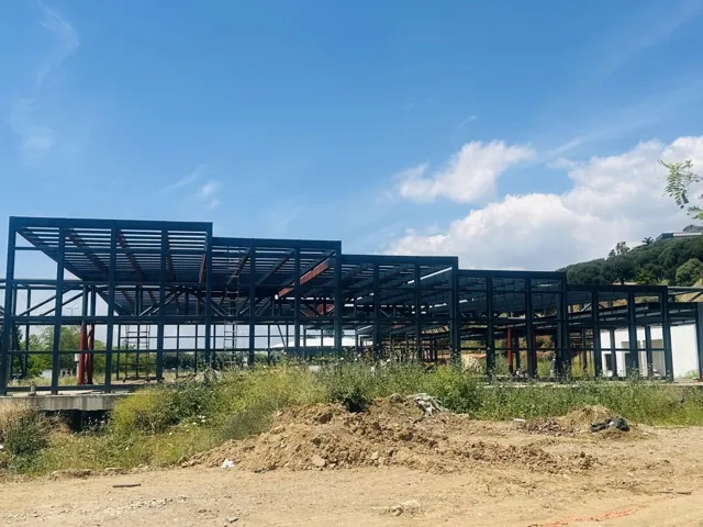 Çelik Konstrüksiyon — uygulama detayı 1