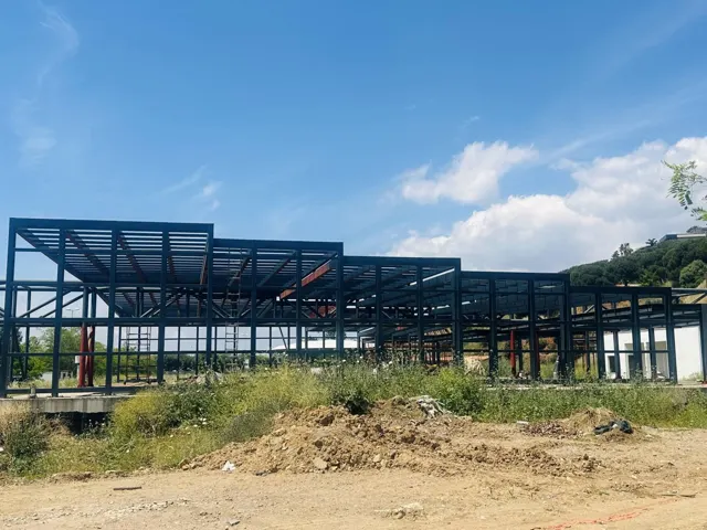 Çelik Konstrüksiyon — uygulama detayı 15