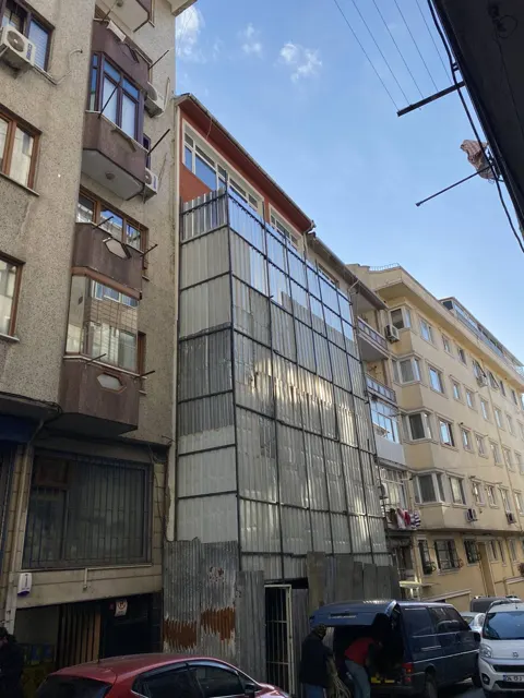 Çelik Konstrüksiyon — uygulama detayı 16