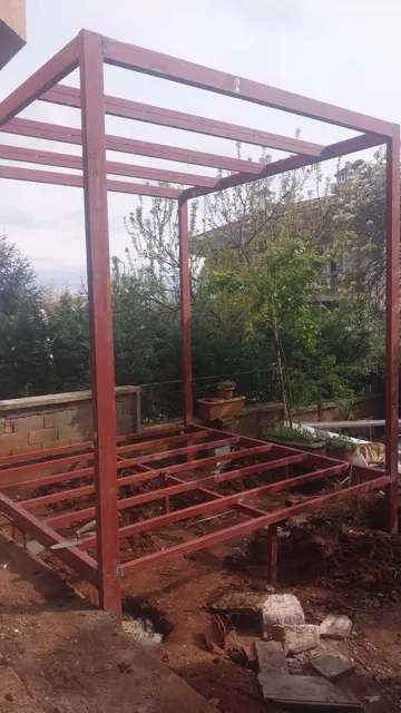 Çelik Konstrüksiyon — uygulama detayı 3
