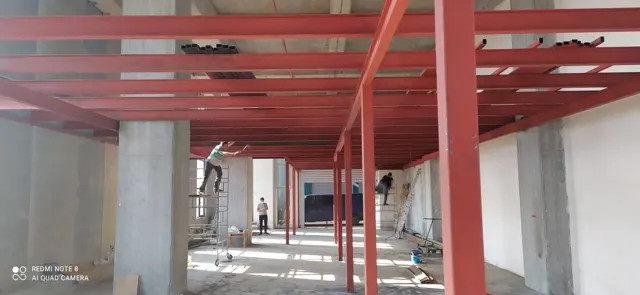 Çelik Konstrüksiyon — uygulama detayı 4