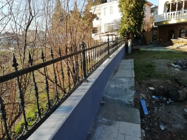 Demir Korkuluklar — uygulama detayı 2
