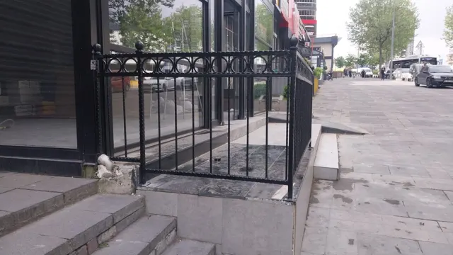 Demir Korkuluklar — uygulama detayı 11