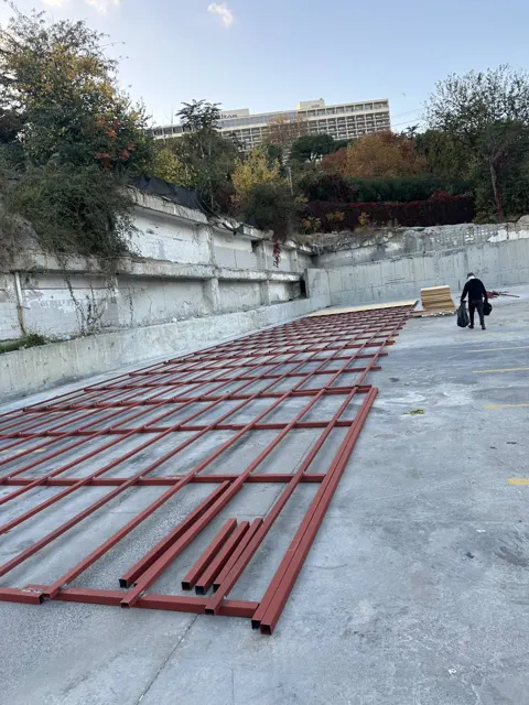 Hafif Çelik İmalatlar — uygulama detayı 6