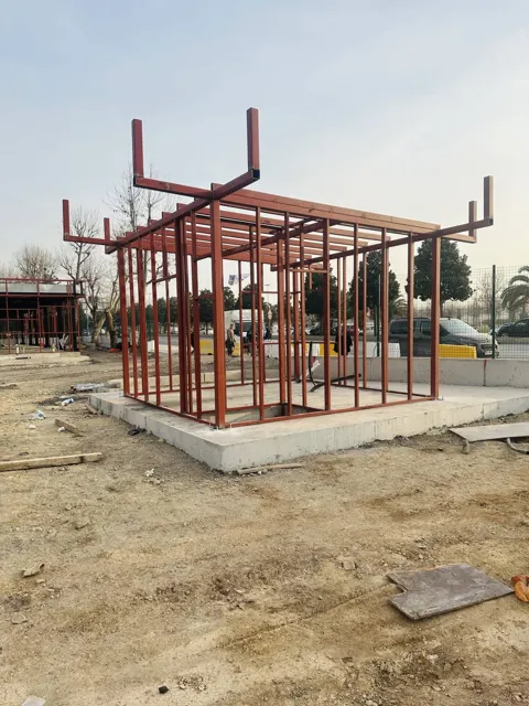 Sahadaki taşıyıcı elemanlar