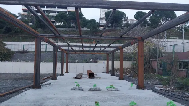 Üst karkas ve birleşim noktaları