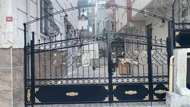 Metal Kapılar — uygulama detayı 17