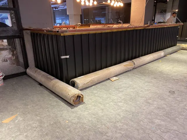 Metal Dekorasyon — uygulama detayı 2