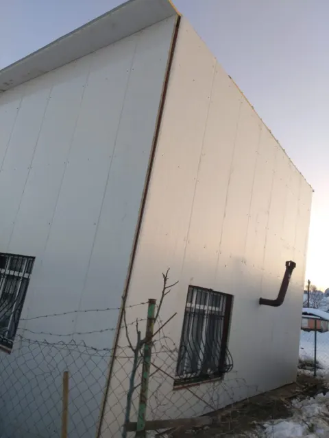 Sandviç Panel Montajı — uygulama detayı 11