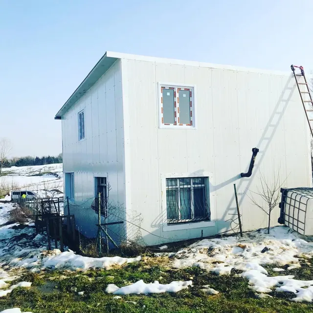 Sandviç Panel Montajı — uygulama detayı 7