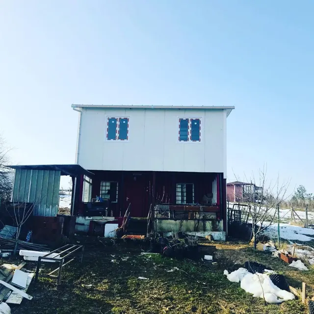 Sandviç Panel Montajı — uygulama detayı 10